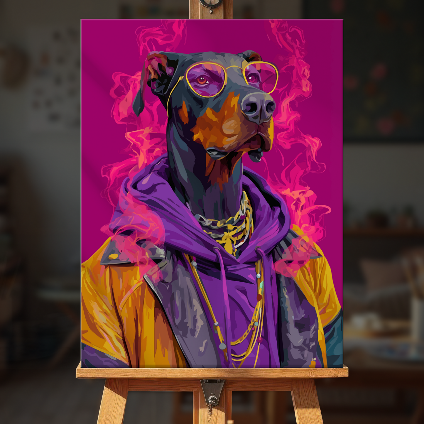 Urban Doberman