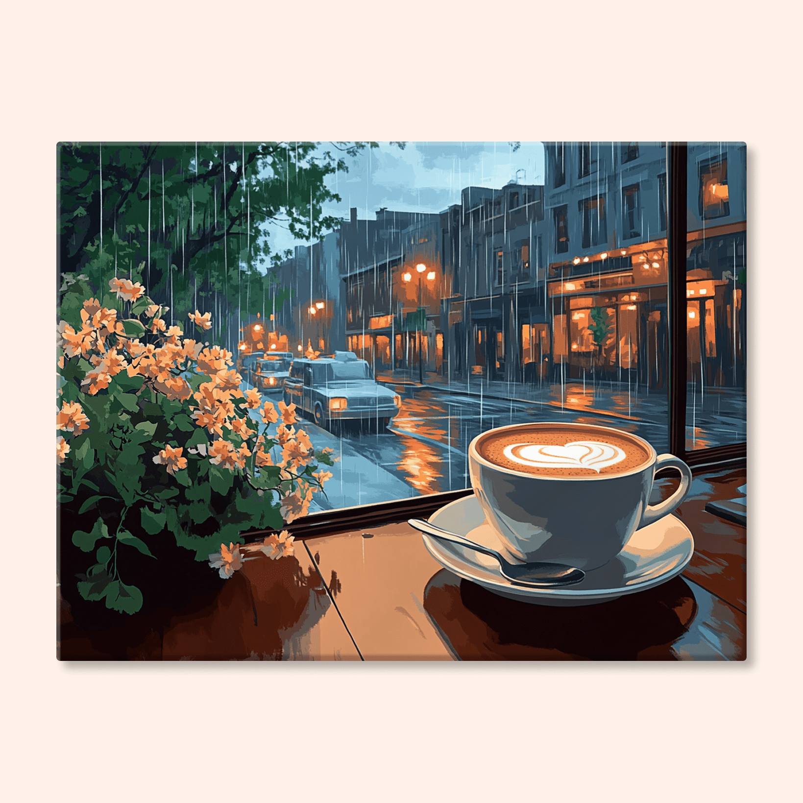 Paint by numbers - Urban Reflections - MyArt