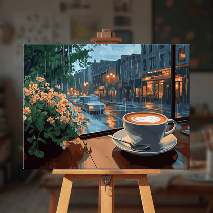 Paint by numbers - Urban Reflections - MyArt