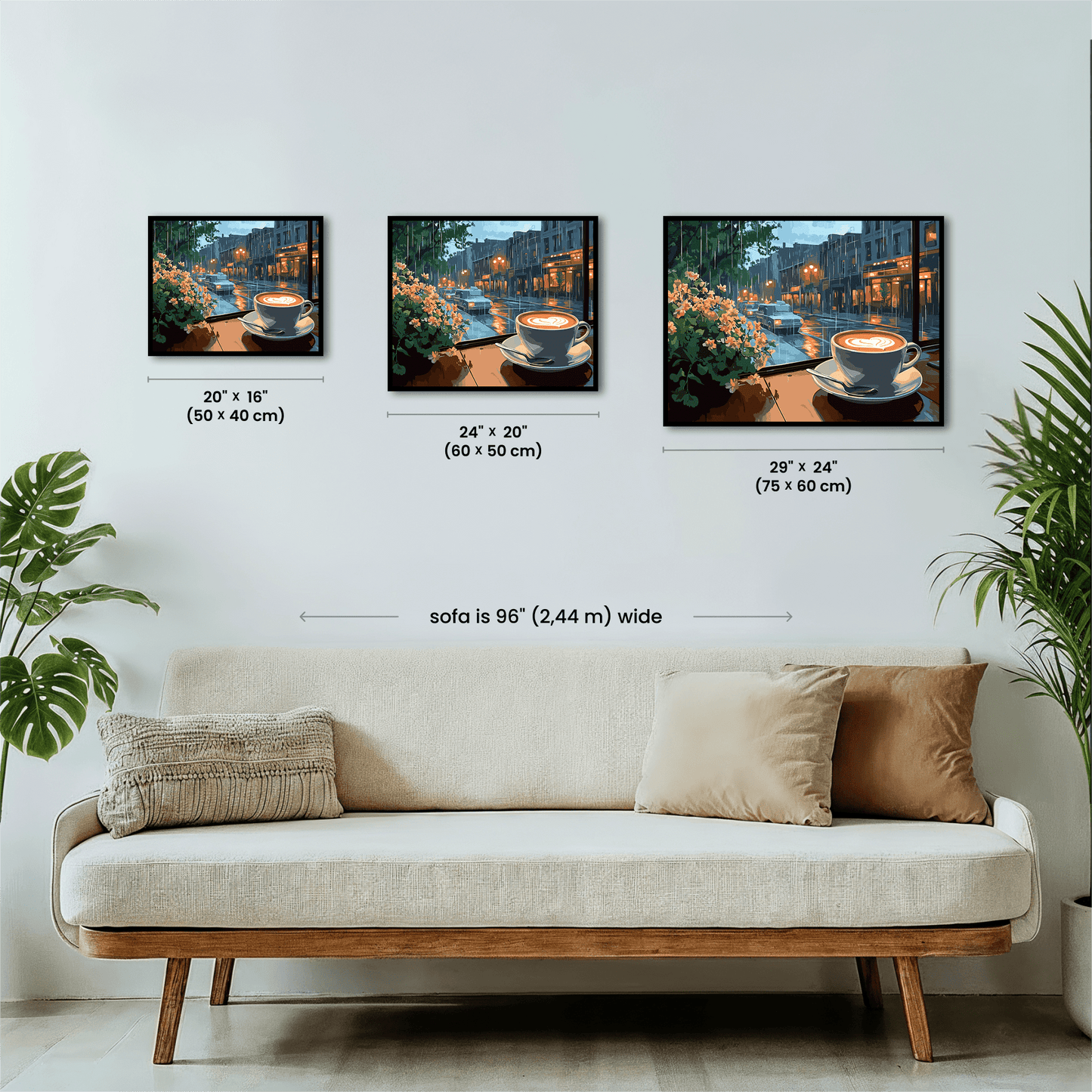 Paint by numbers - Urban Reflections - MyArt