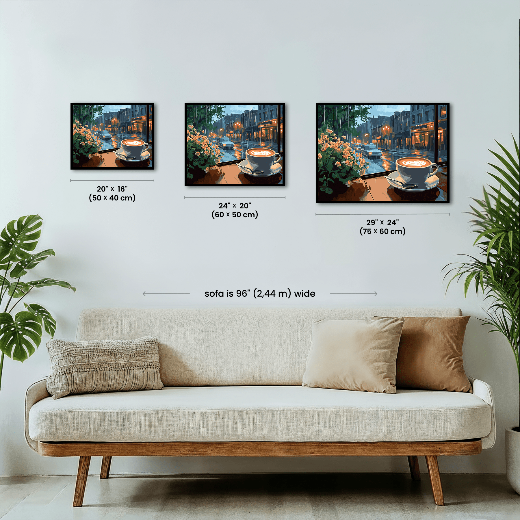 Paint by numbers - Urban Reflections - MyArt