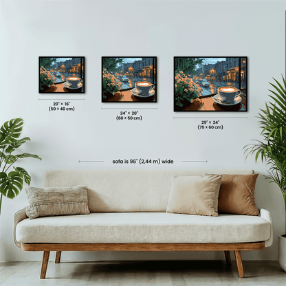 Paint by numbers - Urban Reflections - MyArt