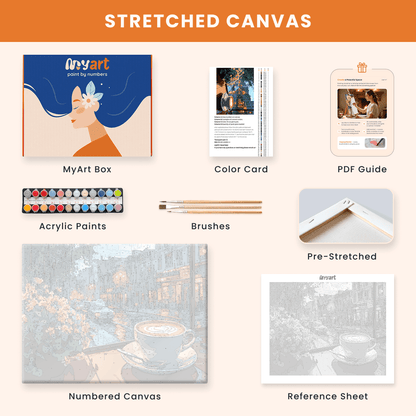 Paint by numbers - Urban Reflections - MyArt