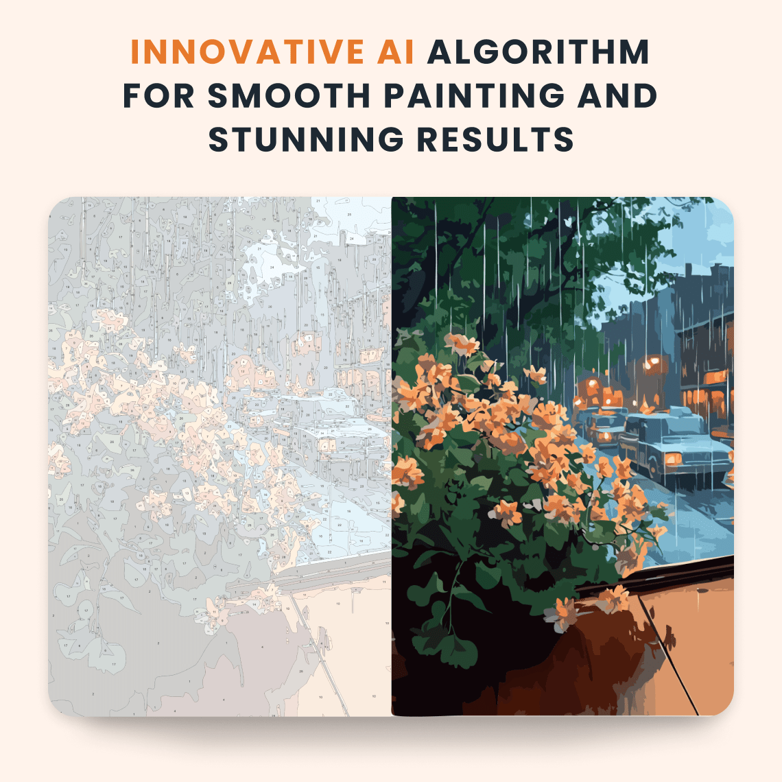 Paint by numbers - Urban Reflections - MyArt