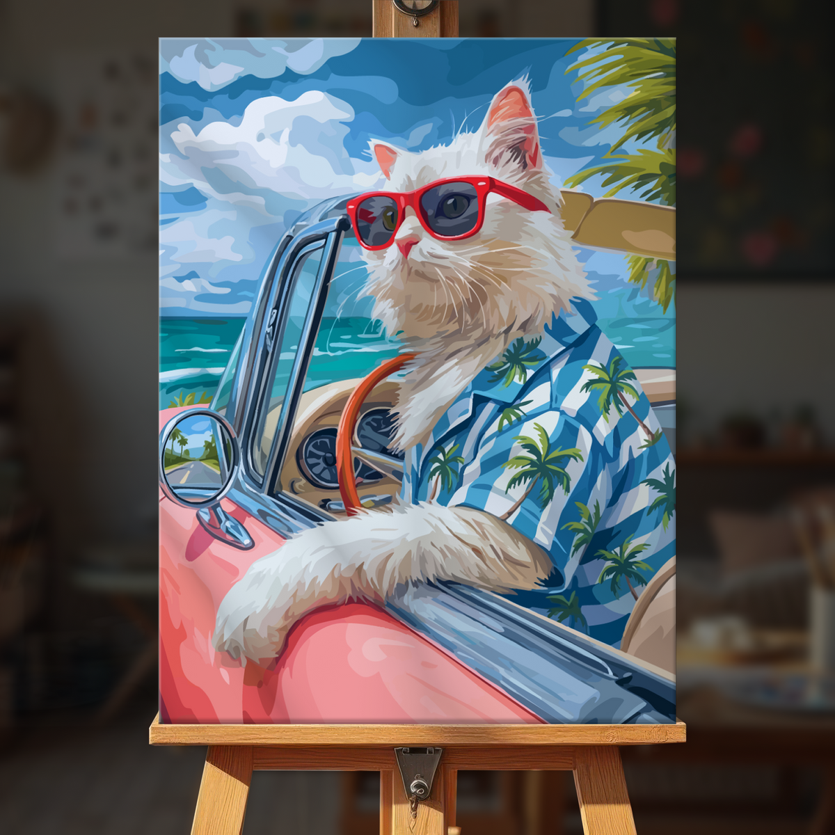 Vacation Cat