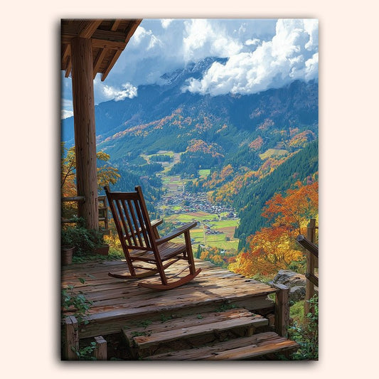 Paint by numbers - Valley View - MyArt
