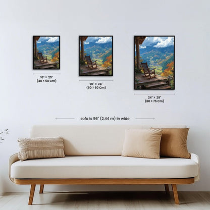 Paint by numbers - Valley View - MyArt