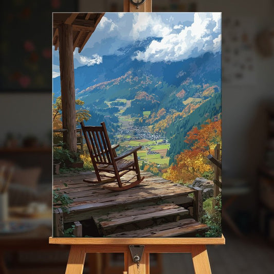 Paint by numbers - Valley View - MyArt