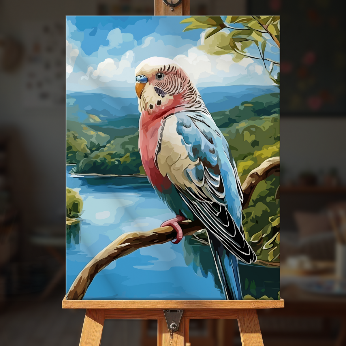 Valley Bluebird