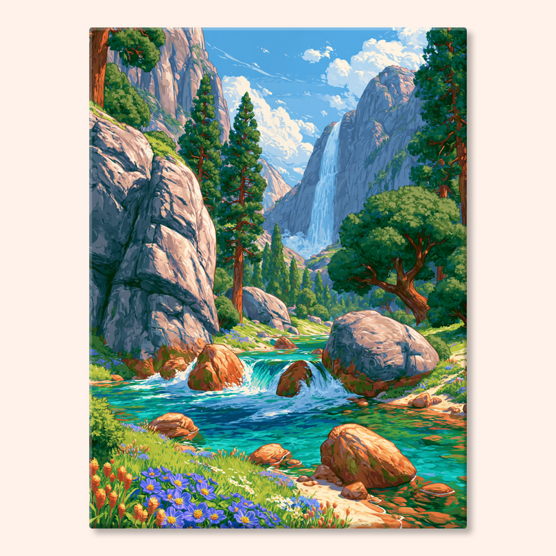 Paint by numbers - MyArt