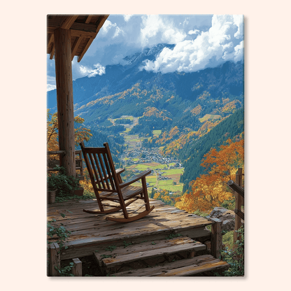 Paint by numbers - Valley View - MyArt