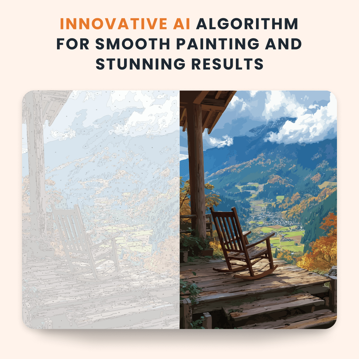 Paint by numbers - Valley View - MyArt