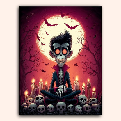 Paint by numbers - Vampire Zen - MyArt