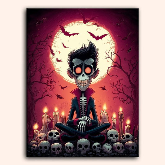 Paint by numbers - Vampire Zen - MyArt