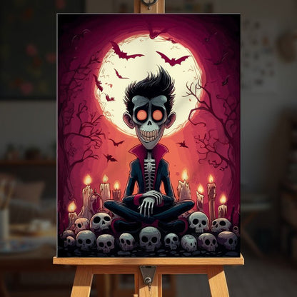 Paint by numbers - Vampire Zen - MyArt
