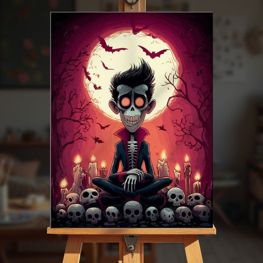 Paint by numbers - Vampire Zen - MyArt