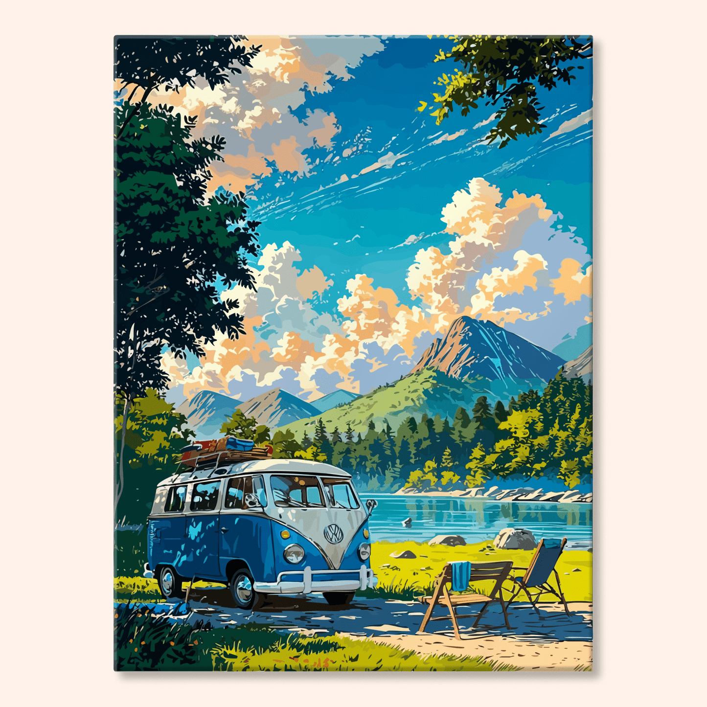 Paint by numbers - Van Retreat - MyArt