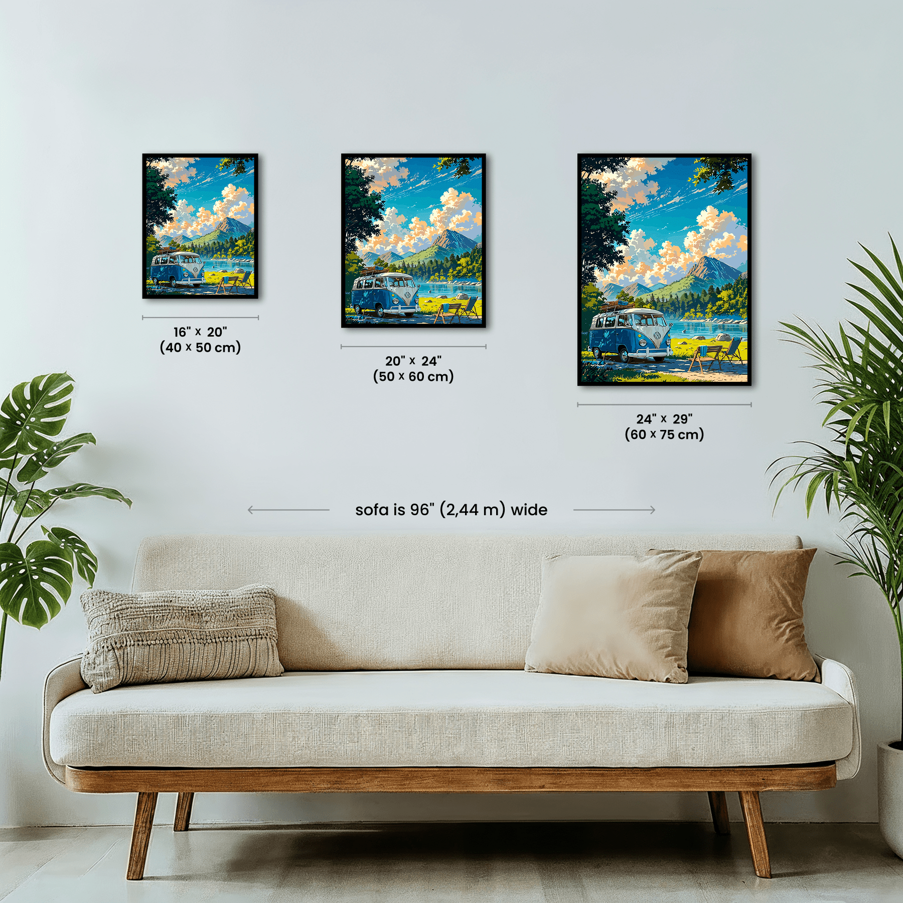 Paint by numbers - Van Retreat - MyArt