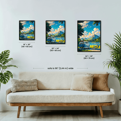 Paint by numbers - Van Retreat - MyArt