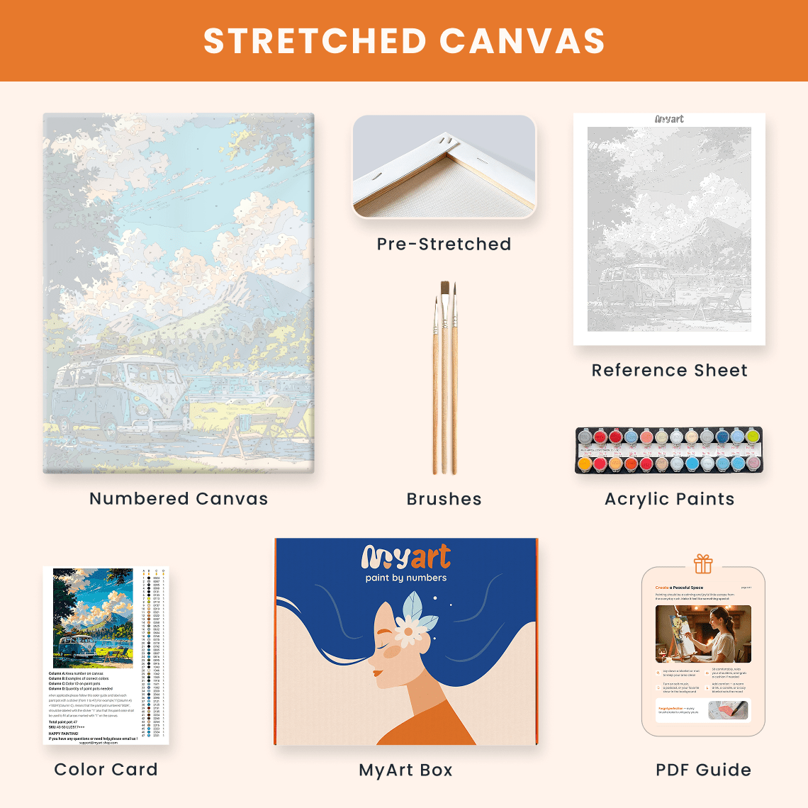 Paint by numbers - Van Retreat - MyArt