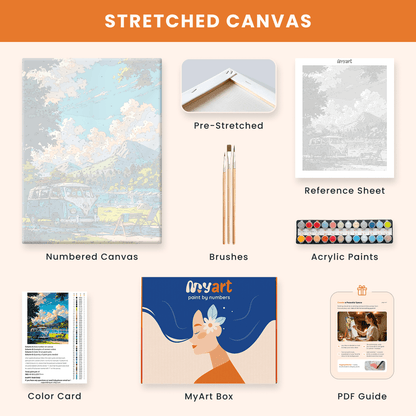 Paint by numbers - Van Retreat - MyArt