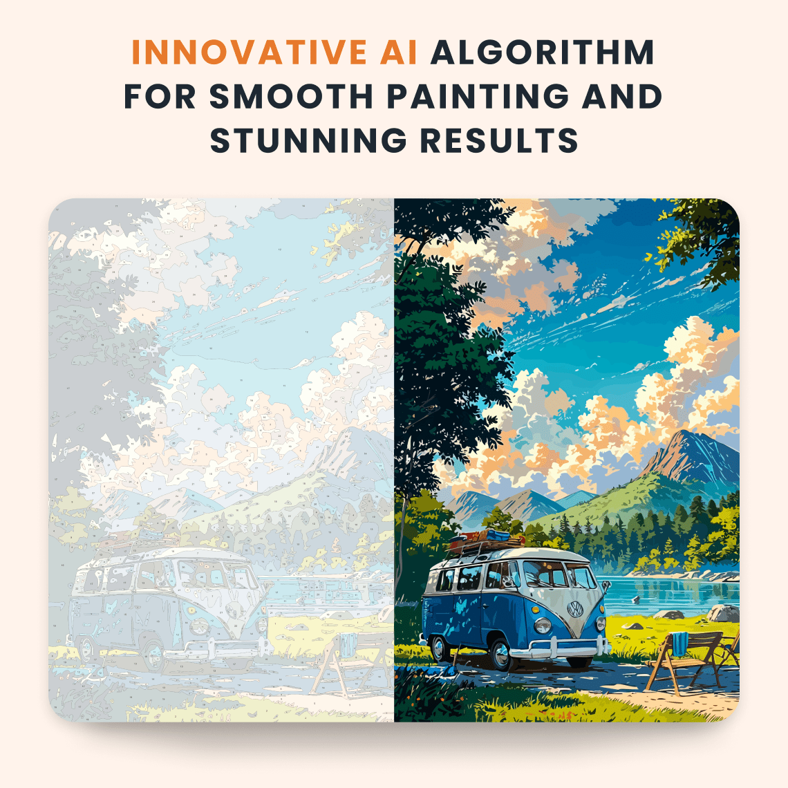 Paint by numbers - Van Retreat - MyArt