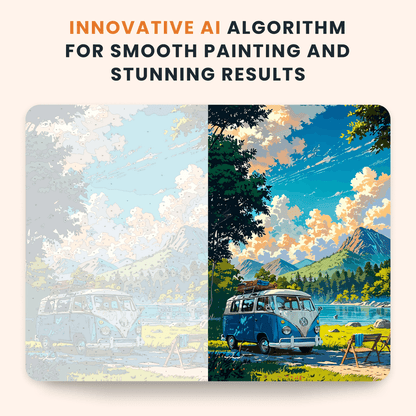 Paint by numbers - Van Retreat - MyArt