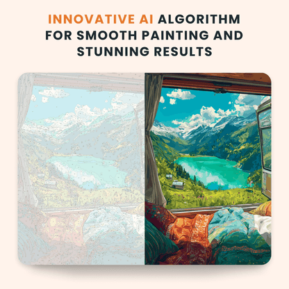 Paint by numbers - Van View - MyArt