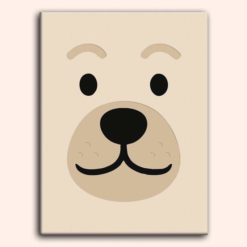 Paint by numbers - Vanilla Pup - MyArt