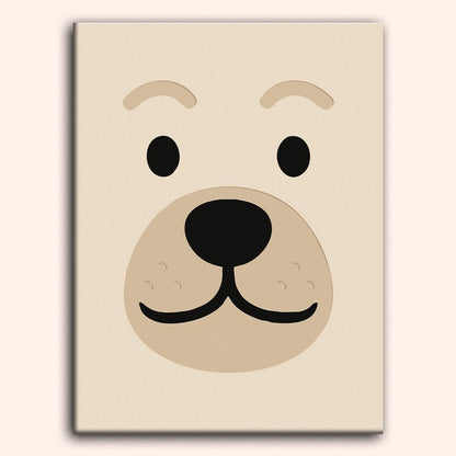 Paint by numbers - Vanilla Pup - MyArt
