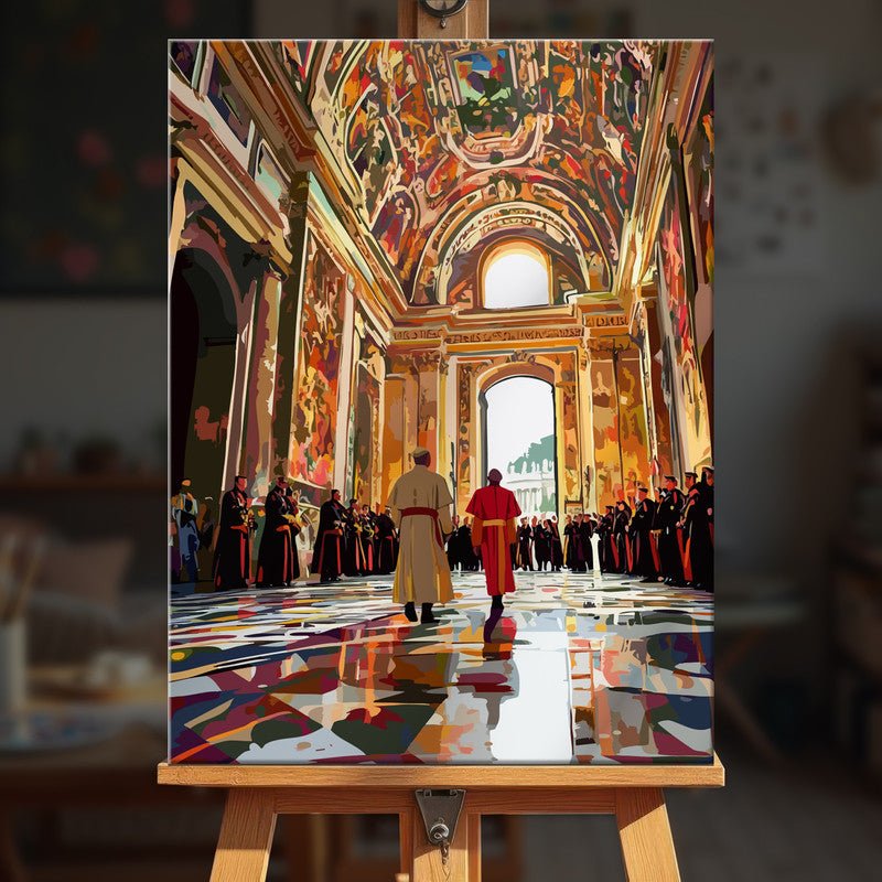 Paint by numbers - Vatican Procession - MyArt