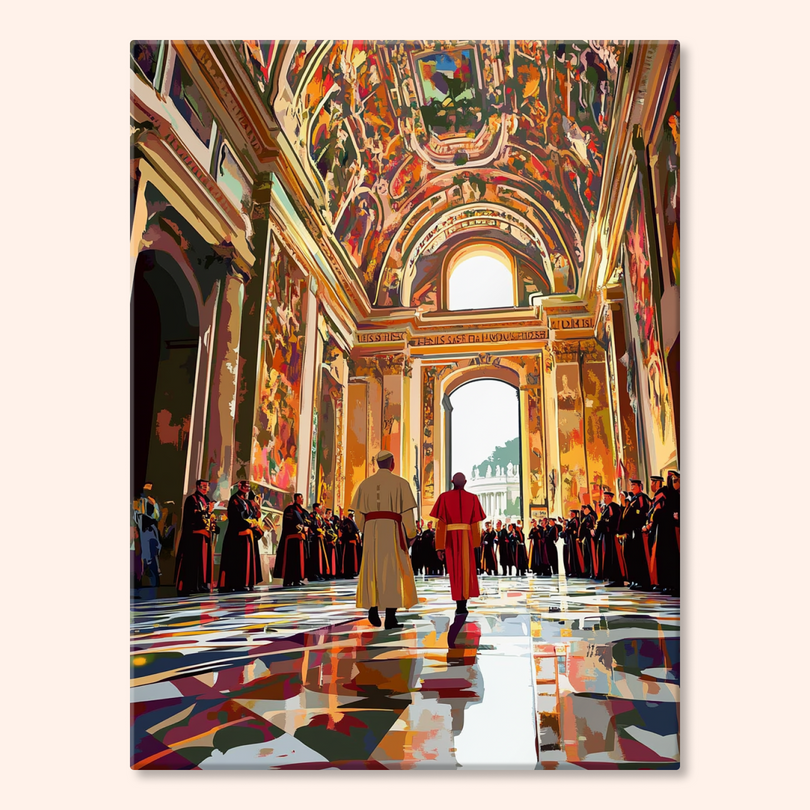 Paint by numbers - MyArt