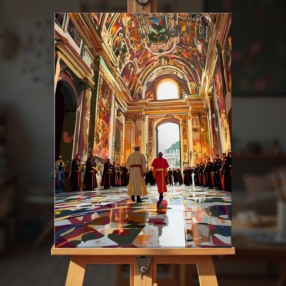 Vatican Procession