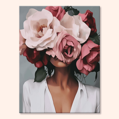 Paint by numbers - Veil of Blossoms - MyArt