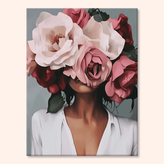 Paint by numbers - Veil of Blossoms - MyArt