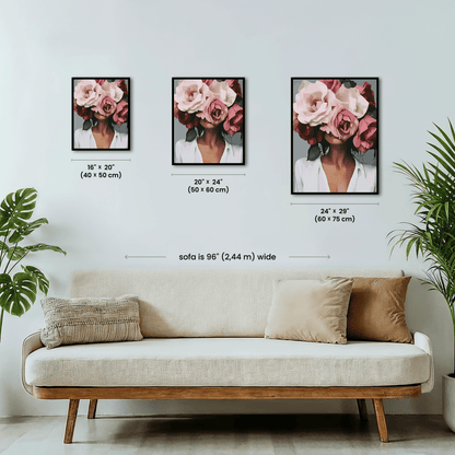 Paint by numbers - Veil of Blossoms - MyArt