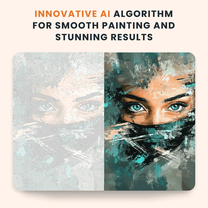 Paint by numbers - Veiled Vision - MyArt