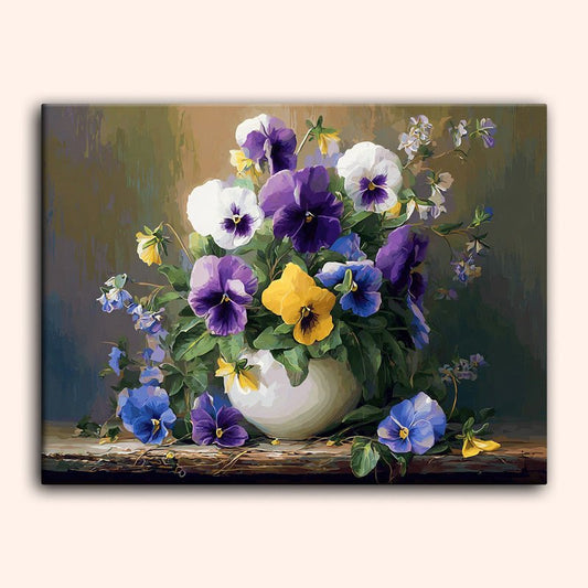 Paint by numbers - Velvet Blossom - MyArt