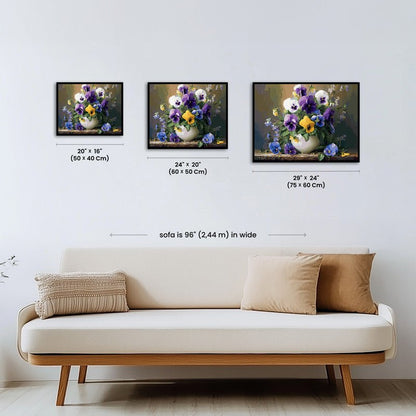 Paint by numbers - Velvet Blossom - MyArt