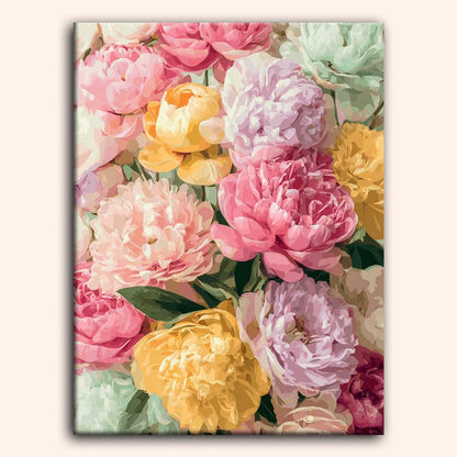 Paint by numbers - Velvet Bouquet - MyArt