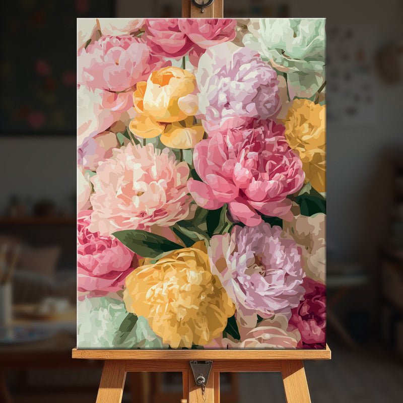 Paint by numbers - Velvet Bouquet - MyArt
