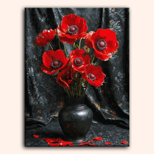 Paint by numbers - Velvet Flame - MyArt