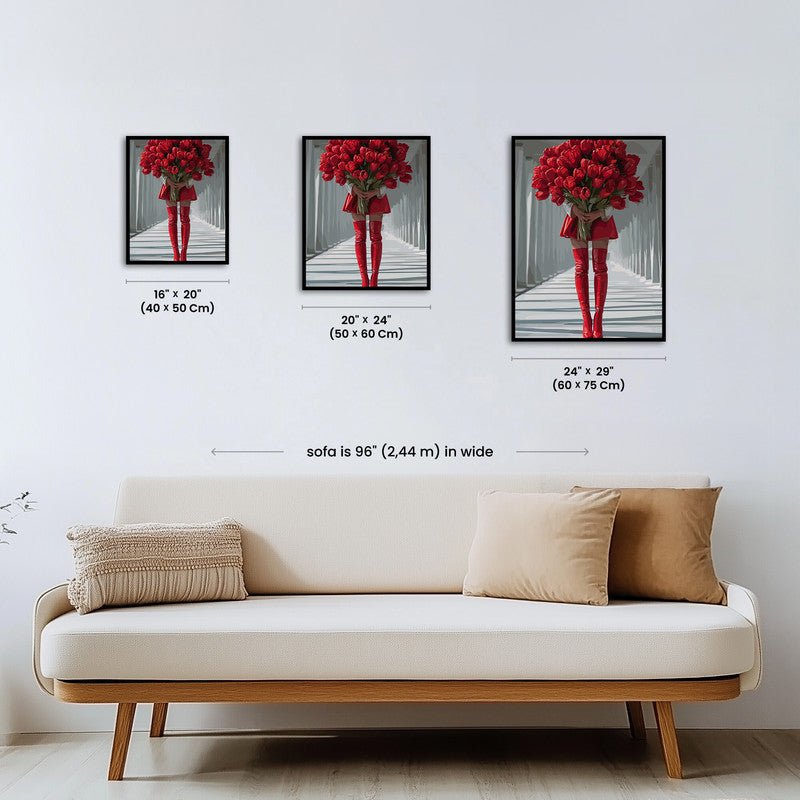 Paint by numbers - Velvet Garden - MyArt