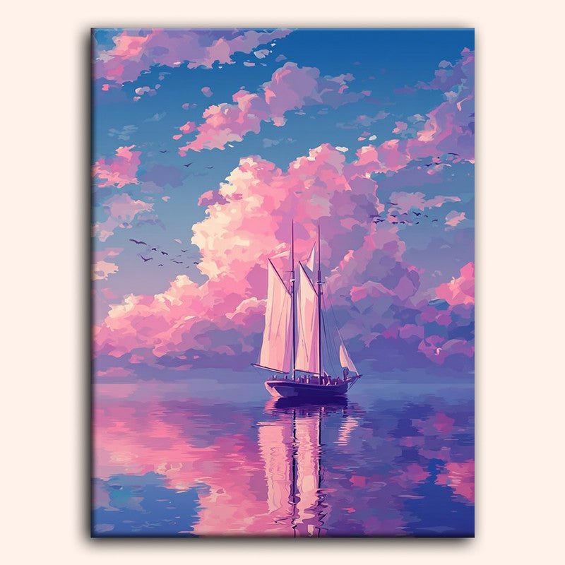 Paint by numbers - Velvet Horizon - MyArt