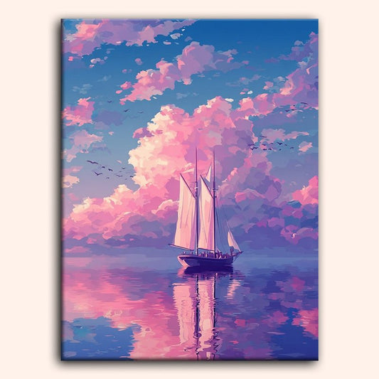 Paint by numbers - Velvet Horizon - MyArt