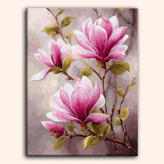 Paint by numbers - Velvet Magnolia - MyArt