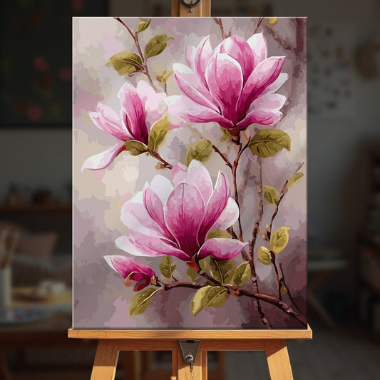 Paint by numbers - Velvet Magnolia - MyArt