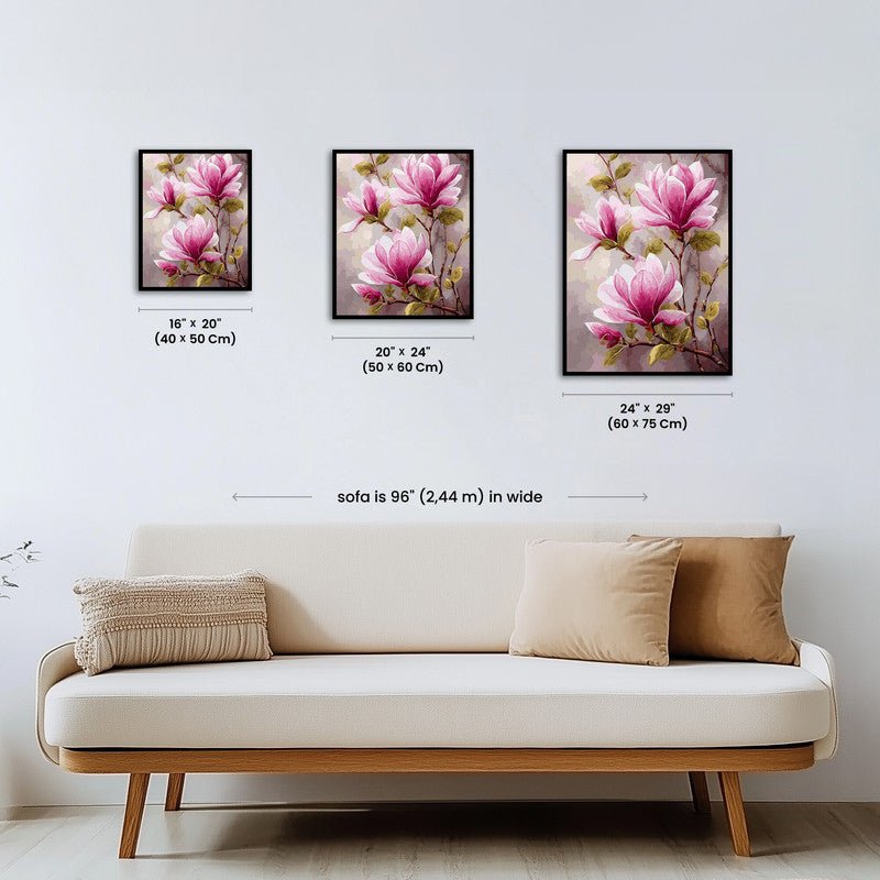 Paint by numbers - Velvet Magnolia - MyArt