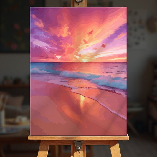Paint by numbers - Velvet Sea - MyArt