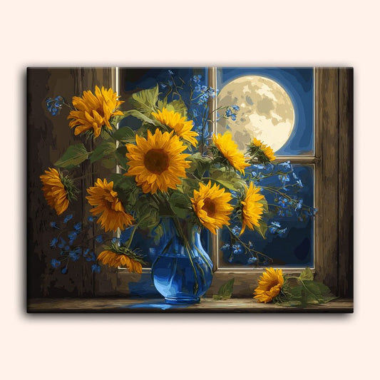 Paint by numbers - Velvet Twilight - MyArt